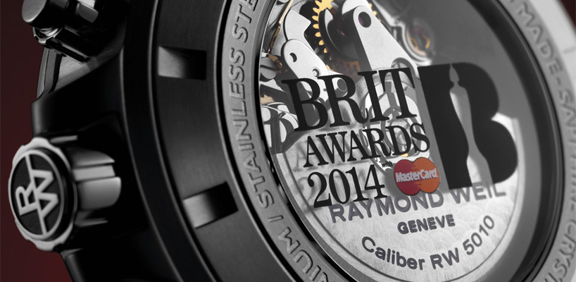 Raymond Weil Watches at the Brit Awards
