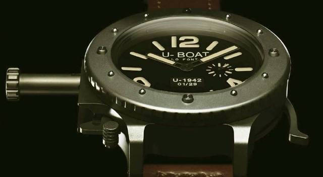 u boat watches1 A New U Boat for Baselworld 2010