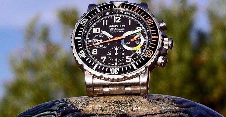 Zenith watches – Taking the Plunge