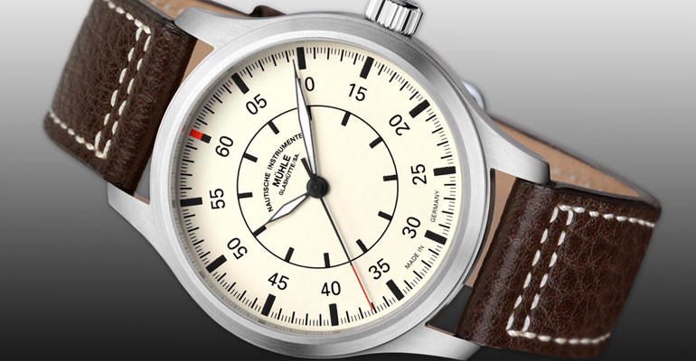 The Muhle Glashutte Terrasport I Beobachter: A Pilot’s Best Friend.