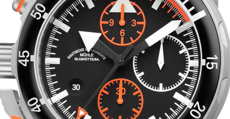 Review of the Muhle Glashutte SAR Flieger Chronograph.