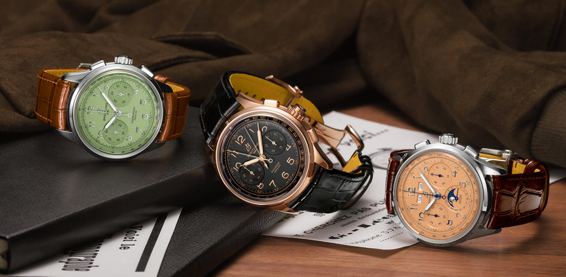 Breitling Premier Heritage Watch Collection Review