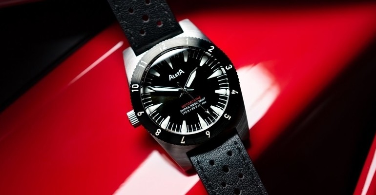 Introducing the Alsta Motoscaphe 120 Watch