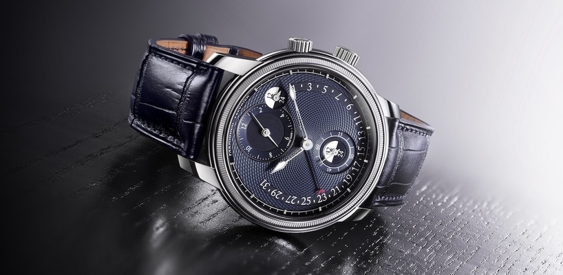 Parmigiani Fleurier Toric Hemispheres Retrograde Blue Watch Review