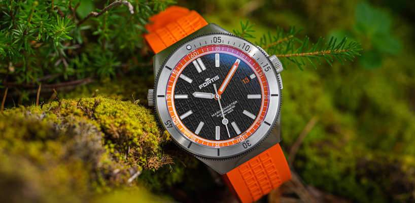 Fortis Marinemaster M44 Watch Review