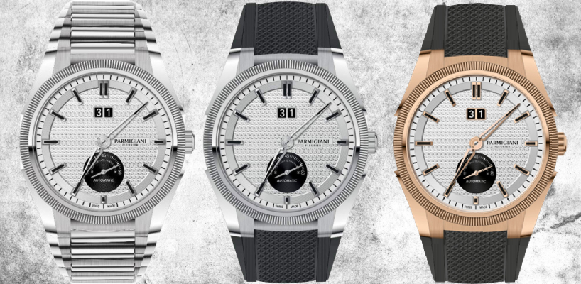 Parmigiani Fleurier Unveils NEW Tonda GT Bi-Colour Watches