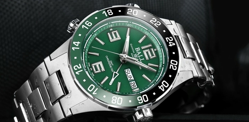 BALL Roadmaster Marine GMT – A True GMT With Two Technical Achievements