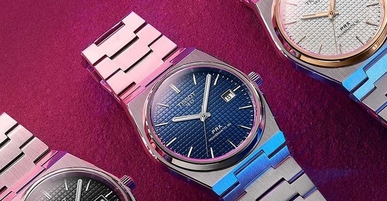 Tissot – BRAND NEW PRX Automatic Campaign