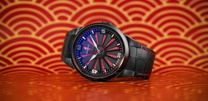 Perrelet Turbine Seigaiha Limited Edition Watch Review