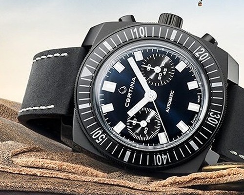 Certina DS Chronograph Automatic 1968 Watch Review