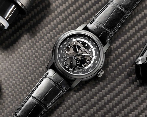 Introducing the Frederique Constant Classics Worldtimer Manufacture Globetrotter Blackout Edition