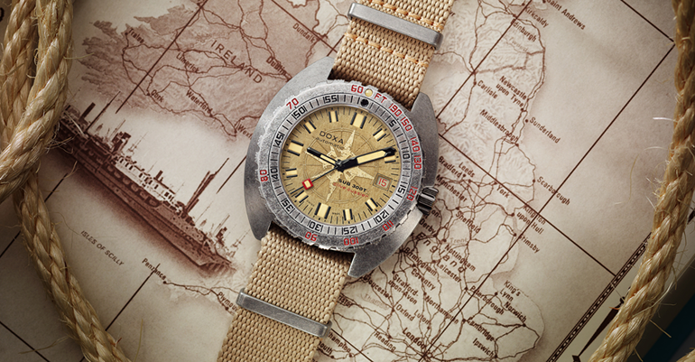 DOXA SUB 300T Clive Cussler Edition Watch Review
