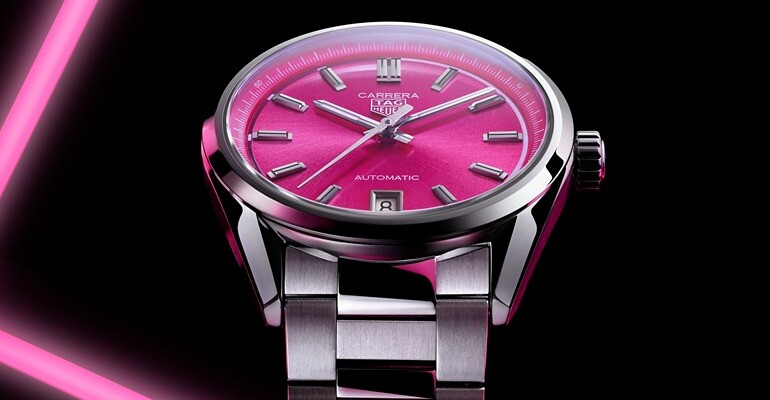 Introducing the Summer-Ready TAG Heuer Carrera Date 36mm Watches