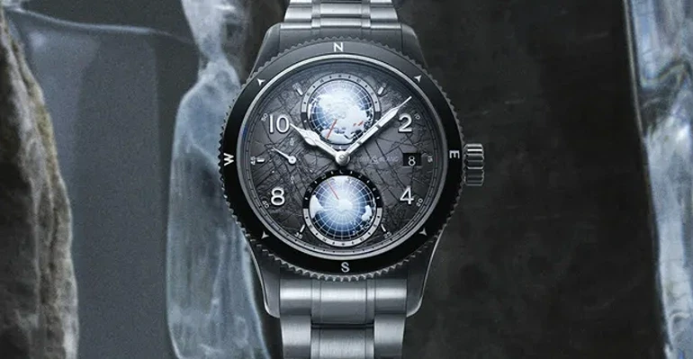 Introducing the Montblanc 1858 0 Oxygen The 8000 Watch Collection